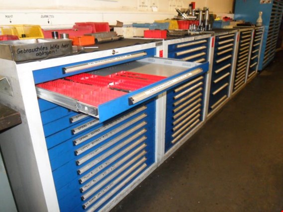 Used Hahn & Kolb 5 telescope drawer cabinets for Sale (Auction Premium) | NetBid Industrial Auctions