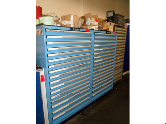 Used Lista 2 telescope drawer cabinets for Sale (Auction Premium) | NetBid Industrial Auctions