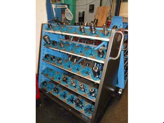 Used trolley for tool mountings for Sale (Auction Premium) | NetBid Industrial Auctions