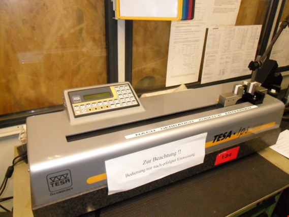 Used Tesa TPS500 length measuring device for Sale (Auction Premium) | NetBid Industrial Auctions
