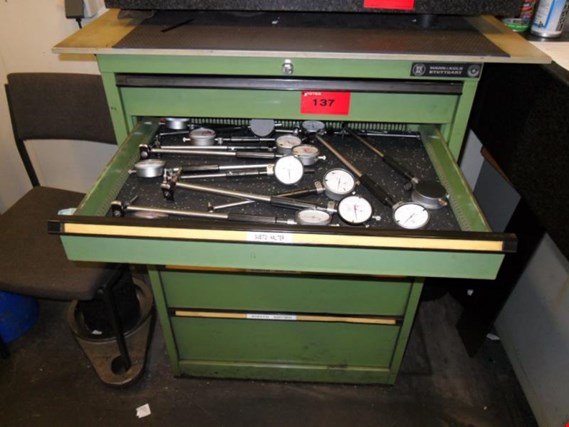 Used Hahn & Kolb telescope drawer cabinet for Sale (Trading Premium) | NetBid Industrial Auctions