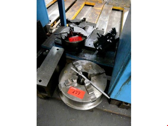 Used Hilma NC 125 clamping fixture for Sale (Auction Premium) | NetBid Industrial Auctions