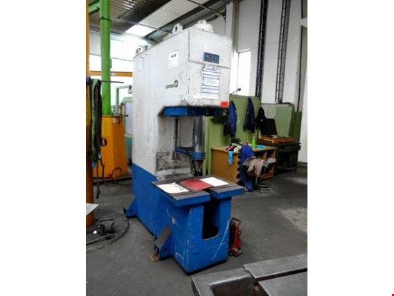 Used Neff 25S100A hydraulic press for Sale (Trading Premium) | NetBid Industrial Auctions