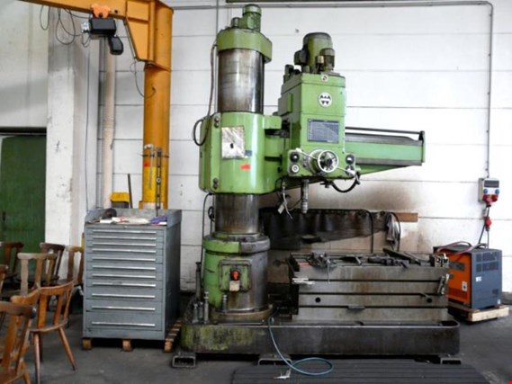 Used Webo radial drill for Sale (Trading Premium) | NetBid Industrial Auctions
