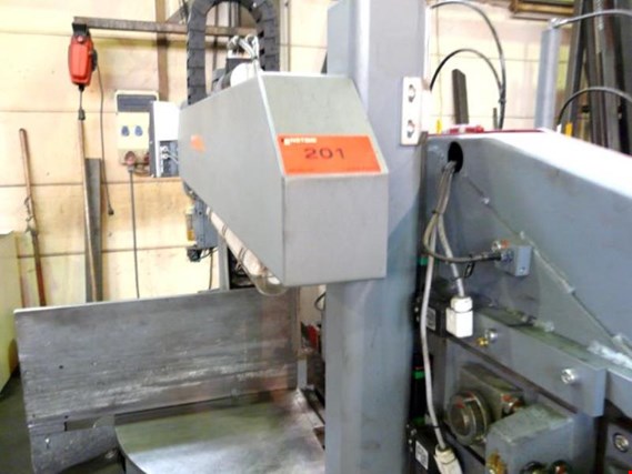 Used Meba 335 DGA-1000 automatic band saw for Sale (Auction Premium) | NetBid Industrial Auctions