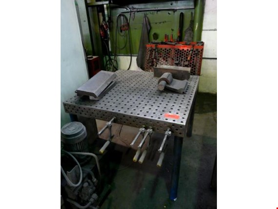 Used Demmeler 3D-welding bench for Sale (Auction Premium) | NetBid Industrial Auctions