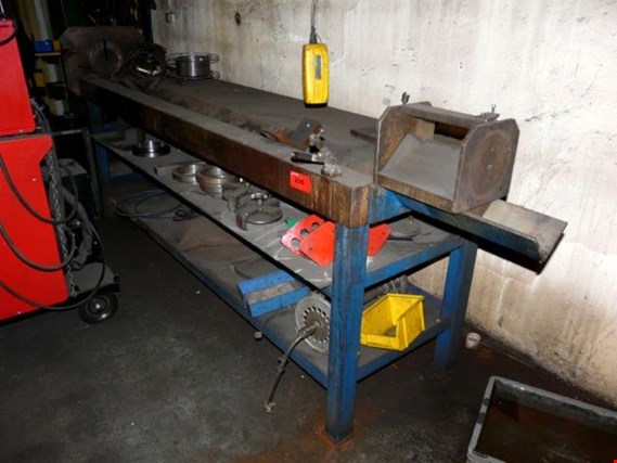 Used welding bench for Sale (Auction Premium) | NetBid Industrial Auctions