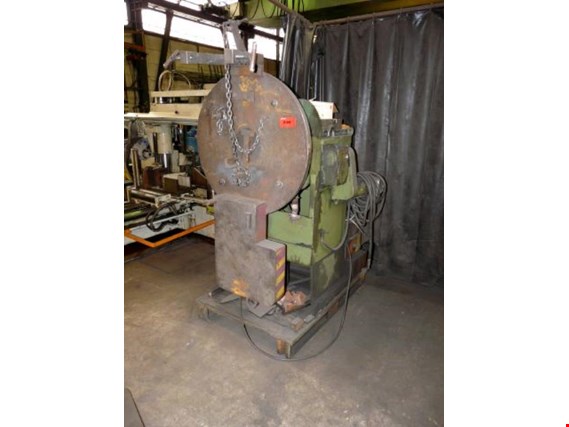 Used Giesseking SD 05 welding manipulator for Sale (Auction Premium) | NetBid Industrial Auctions