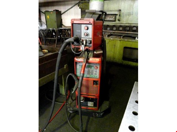Used Fronius TransPuls Synergic 4000 Comfort gas metal-arc welding equipment for Sale (Auction Premium) | NetBid Industrial Auctions