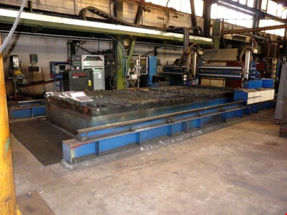 Used Messer Griesheim Easy Therm 3600 gas cutting machine for Sale (Trading Premium) | NetBid Industrial Auctions