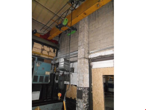 Used Stahl single beam overhead traveling crane for Sale (Auction Premium) | NetBid Industrial Auctions