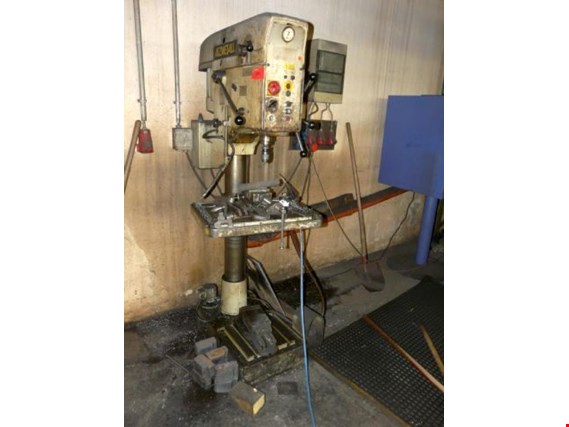 Used Alzmetall AB 3 ESV post drill for Sale (Auction Premium) | NetBid Industrial Auctions