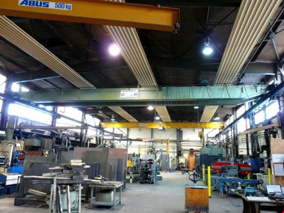 Used Greschbach1970 twin beam overhead traveling crane for Sale (Trading Standard) | NetBid Industrial Auctions