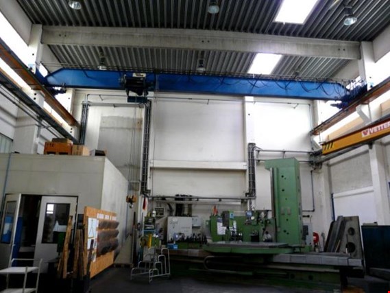Used Hutz single beam overhead traveling crane for Sale (Auction Premium) | NetBid Industrial Auctions