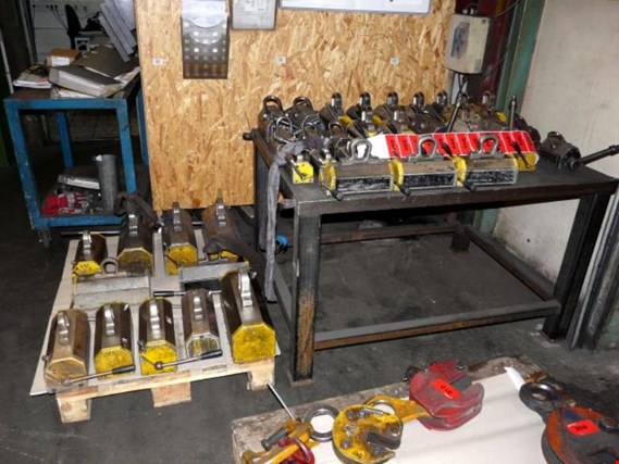 Used Tecnomagnete 1 Set lifting magnets for Sale (Auction Premium) | NetBid Industrial Auctions