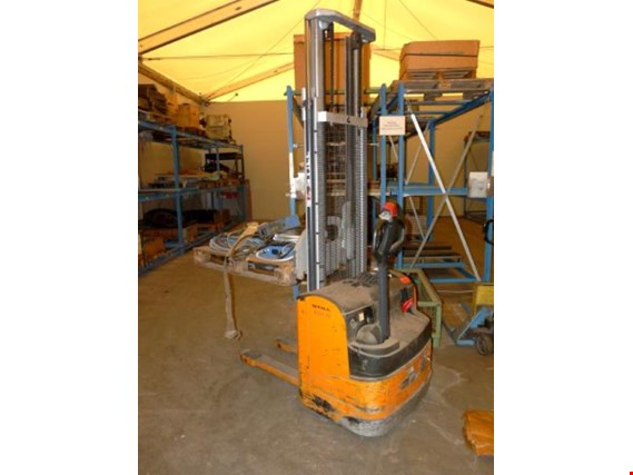 Used Still EGV160 battery-powered high-lift hand truck for Sale (Auction Premium) | NetBid Industrial Auctions