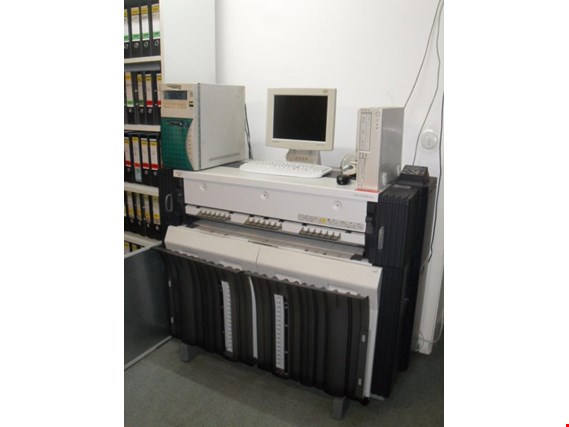 Used Kyocera KM-P4850W large format plotter for Sale (Trading Premium) | NetBid Industrial Auctions