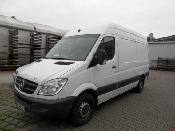 Used Mercedes Benz Sprinter 313 cdi heavy goods vehicle for Sale (Auction Premium) | NetBid Industrial Auctions