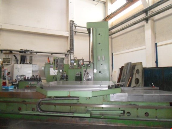 Used TOS WHN13.8CNC CNC table type boring machine for Sale (Auction Premium) | NetBid Industrial Auctions