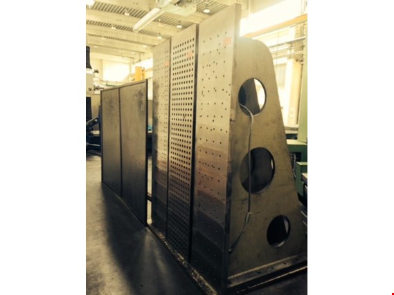 Used 3 angle plate for Sale (Trading Premium) | NetBid Industrial Auctions