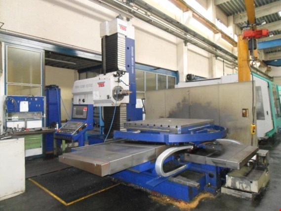 Used TOS WH105CNC CNC table type boring machine for Sale (Trading Standard) | NetBid Industrial Auctions