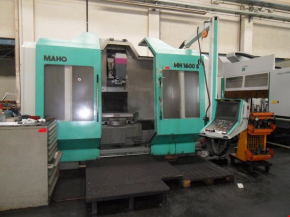 Maho MH 1600 S universal machining center (Trading Premium) | NetBid ?eská republika