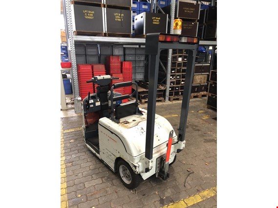 Used Toyota  40BTY2 Electric tractor for Sale (Trading Premium) | NetBid Industrial Auctions