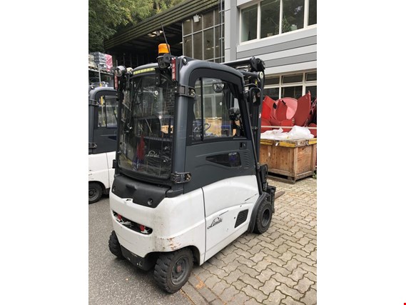 Used Linde E20PH  Electric Forklift for Sale (Auction Premium) | NetBid Industrial Auctions