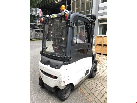 Used Linde   E20PH  Electric Forklift for Sale (Auction Premium) | NetBid Industrial Auctions