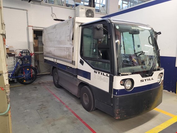 Used STILL R08-20 Still electric transporter R08-20 for Sale (Trading Standard) | NetBid Industrial Auctions