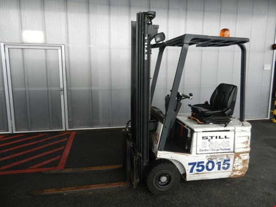 Used Still R50-15 STILL Electric Forklift R50-15 for Sale (Auction Standard) | NetBid Industrial Auctions
