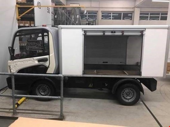 Used GOUPIL G5E GOUPIL electric transport vehicle G5E for Sale (Auction Standard) | NetBid Industrial Auctions