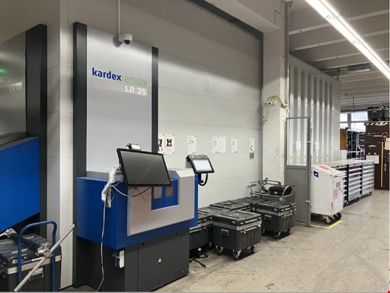 KARDEX LR-35 Automatic storage system gebruikt kopen (Auction Premium) | NetBid industriële Veilingen