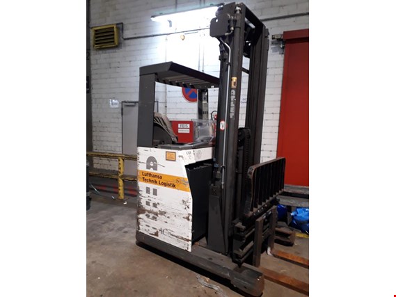 Used ATLET / UniCarriers UNS Tergo AC Power Plus UNS 160 DTFVRE630 ATLET / UniCarriers Electric Reach Truck #1 for Sale (Auction Standard) | NetBid Industrial Auctions
