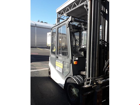 Used Still R60-40 STILL Electric Four Wheel Truck for Sale (Auction Standard) | NetBid Industrial Auctions