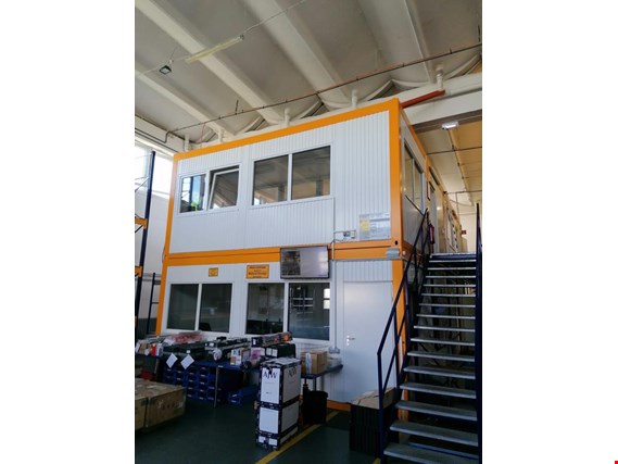 Used CONVARIO Office container facility 2-storey, fully equipped (for indoor use only) for Sale (Auction Standard) | NetBid Industrial Auctions