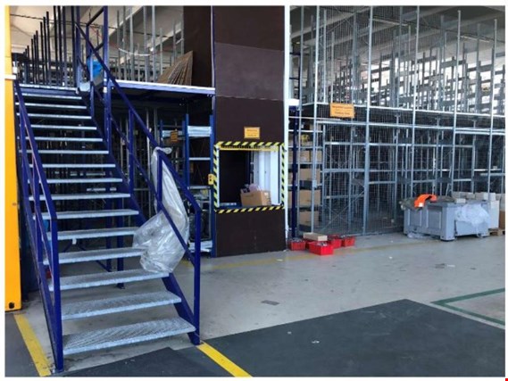 Used Kayser Shelf - boltless shelving system - storey system/ meanwhile dismantled for Sale (Auction Premium) | NetBid Industrial Auctions