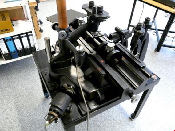 Used Carl Zeiss Jena antique universal measuring microscope I, II for Sale (Online Auction) | NetBid Industrial Auctions