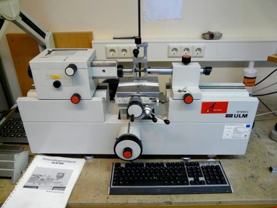 Used Carl Zeiss Jena ULM 01-600 C universal length measuring device for Sale (Auction Premium) | NetBid Industrial Auctions