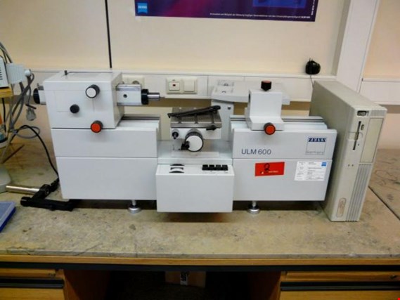 Used Zeiss ULM 600 universal length measuring device for Sale (Auction Premium) | NetBid Industrial Auctions