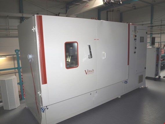 Used Vötsch VCS 7200-5/S Climatic test chamber (No. X7) for Sale (Trading Premium) | NetBid Industrial Auctions
