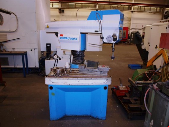 Used Donau Alpha Schnellradial-Bohrmaschine for Sale (Auction Premium) | NetBid Industrial Auctions