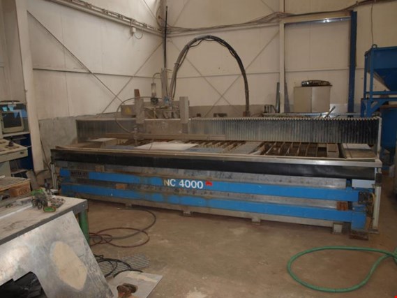 Used Water jet NC4000 Water jet cutting machine for Sale (Trading Premium) | NetBid Industrial Auctions