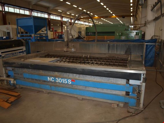 Used Water jet NC3015 S Water jet cutting machine for Sale (Trading Premium) | NetBid Industrial Auctions