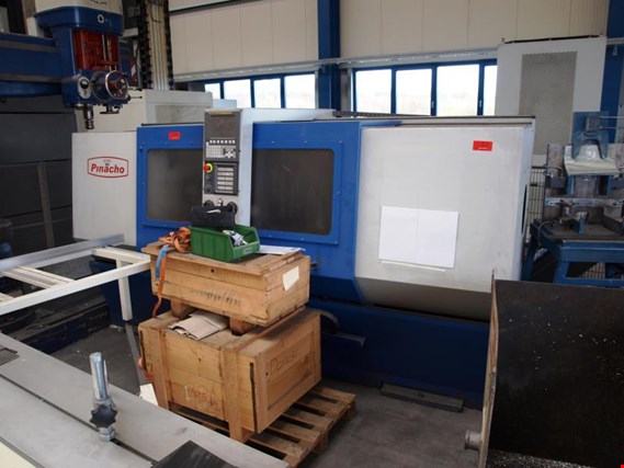 Used Pinacho Smart Turn 6/260 CNC-Drehmaschine for Sale (Auction Premium) | NetBid Industrial Auctions