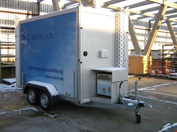 Used Orten Fahrzeugbau SA-K 3000 special trailer for radar scanning for Sale (Trading Premium) | NetBid Industrial Auctions