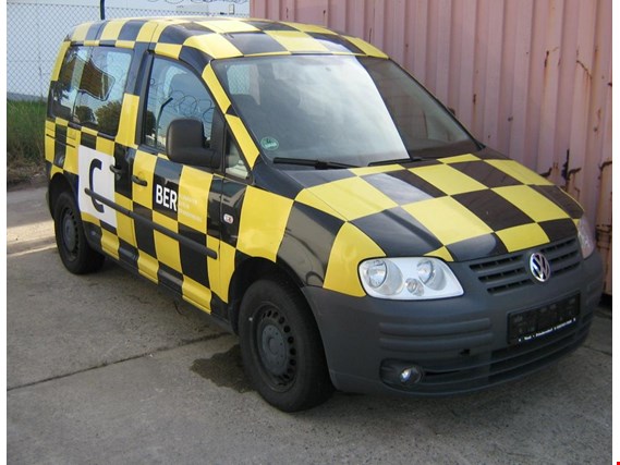 Used Volkswagen Caddy 1.9 TDI  Volkswagen - Caddy, VK št. 2015-13 (poškodba menjalnika) for Sale (Auction Premium) | NetBid Slovenija