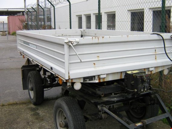 Used Arnstadt HM 20.01 C1 Multicar - trailer for Sale (Auction Premium) | NetBid Industrial Auctions