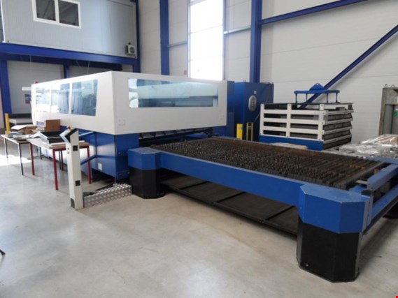 Used Trumpf TLF 6000 CNC-laser cutting machine for Sale (Auction Premium) | NetBid Industrial Auctions