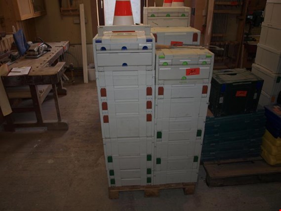 Used 1 Posten Kunststoffkisten/Systainer for Sale (Auction Premium) | NetBid Industrial Auctions
